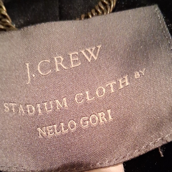 J. Crew Women's Black Pea Coat - Picture 2 of 5